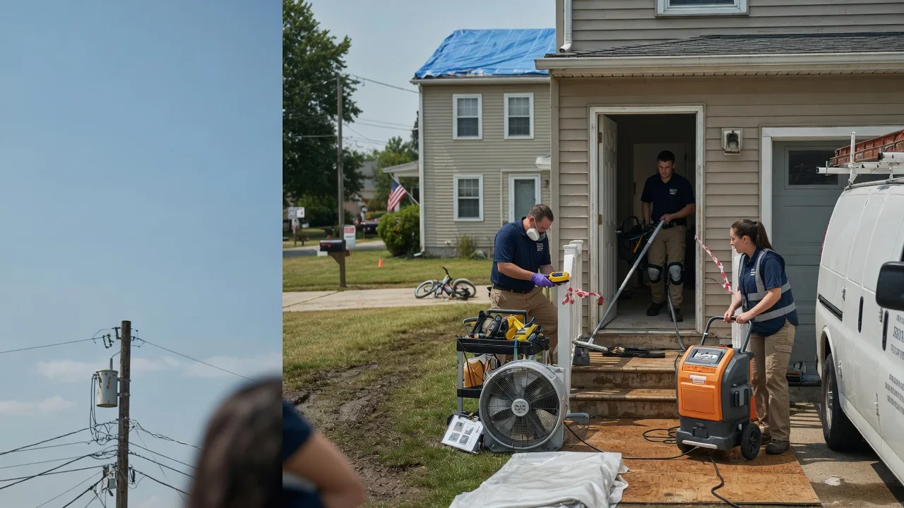 Water Damage Repair in Nickerson, KS near me